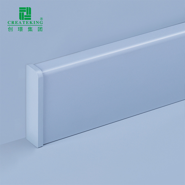 Zócalo de aluminio del gabinete de la durabilidad del proveedor de China