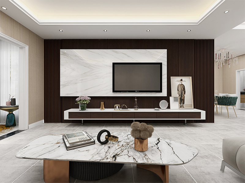 panel de pared acanalado wpc