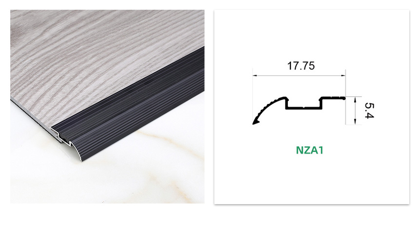 Tira reductora de aluminio