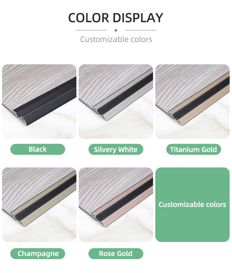 Tira reductora de aluminio