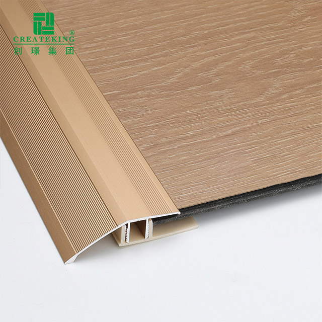 Reductor de umbral de metal de 14,85x51,5 mm