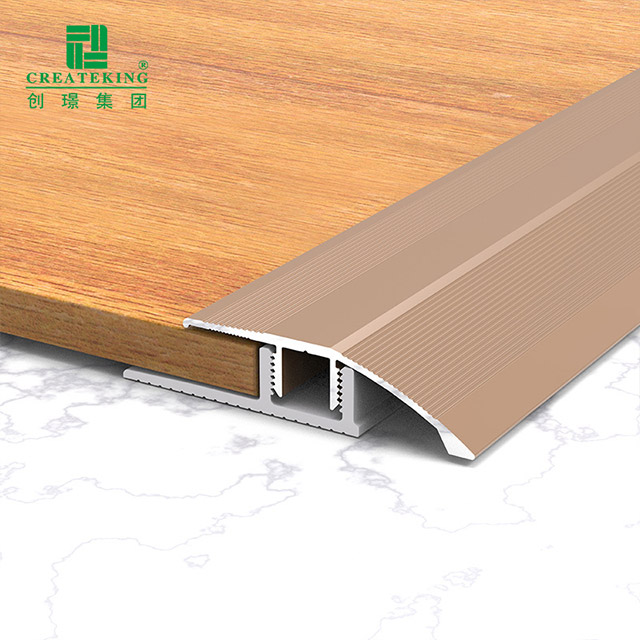 Reductor de piso de aleación de aluminio de 11,6x48 mm