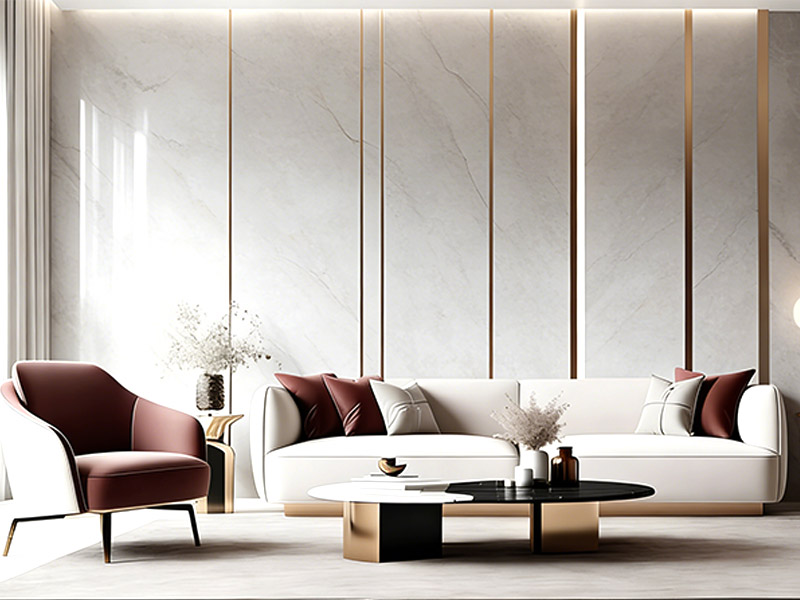 ¿Son impermeables los paneles de pared de cristal de carbono?