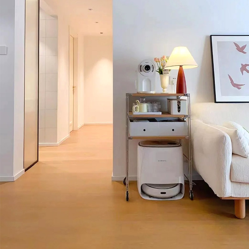 ¿Cuáles son los materiales comunes para la decoración de pisos?