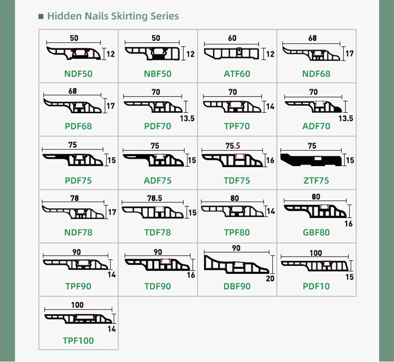 Z&oacute;calo impermeable de veta de madera