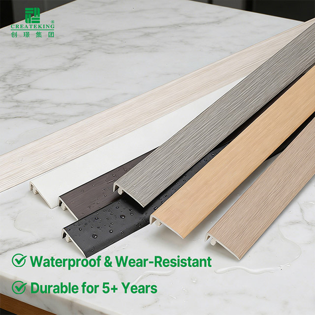 Bordes de suelo de PVC en forma de F de 30*10,5 mm
