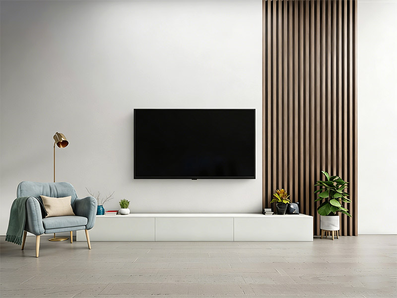 Panel de pared de WPC