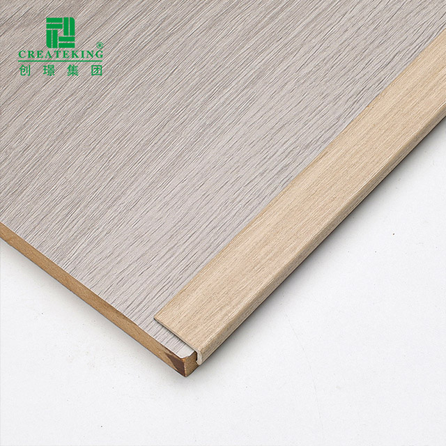 Tira de borde de suelo laminado en forma de L de PVC de 20*10 mm