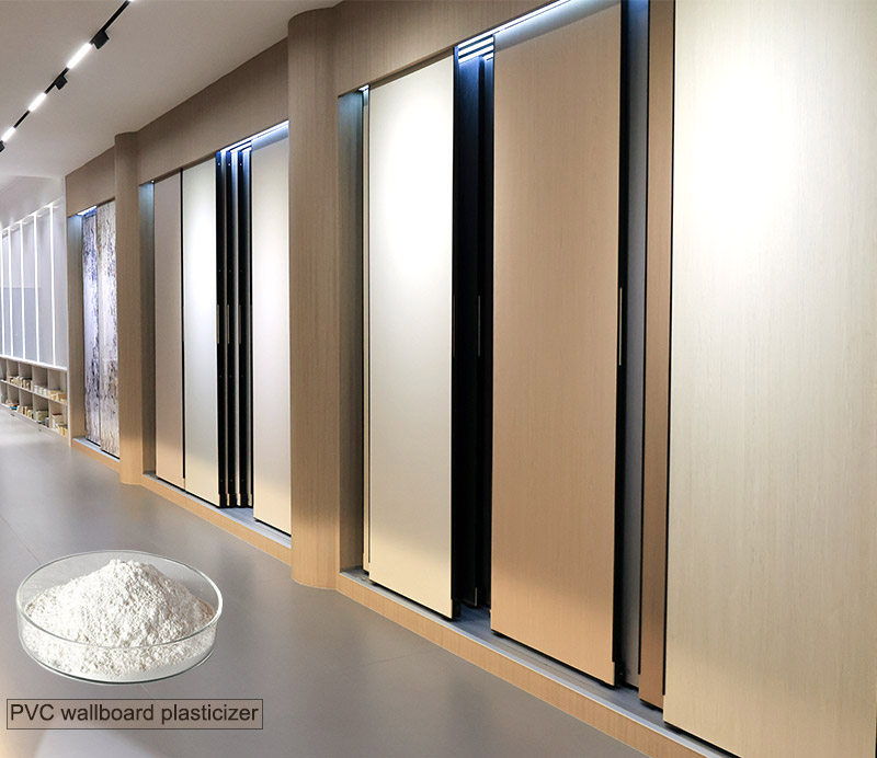 Aplicación de plastificantes en productos de PVC.