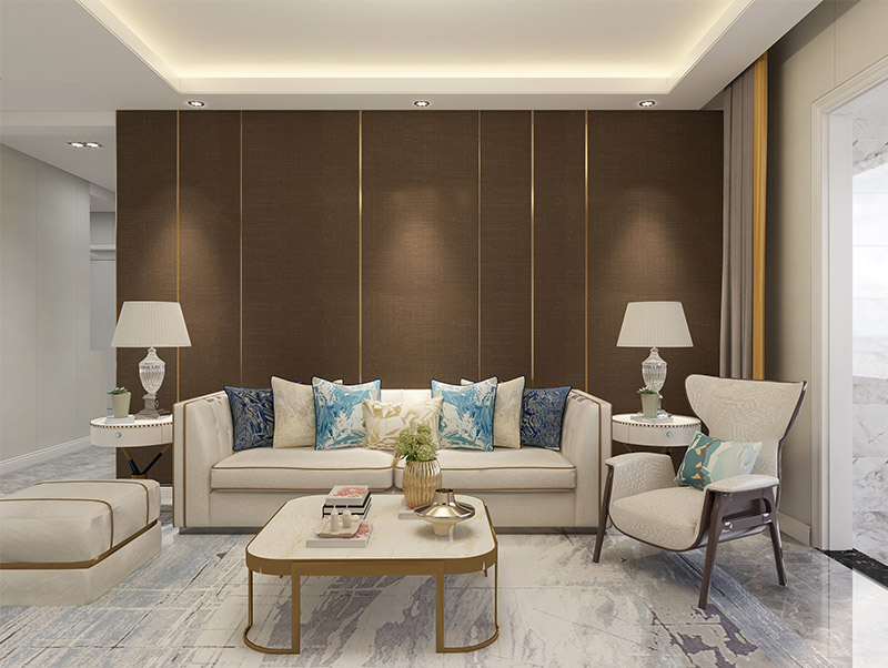 Nuevo perfil de decoración de paredes en 2024: tablero de cristal de carbono