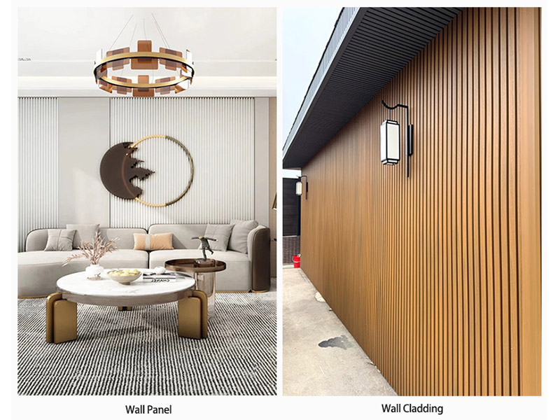 revestimiento de pared y panel de pared