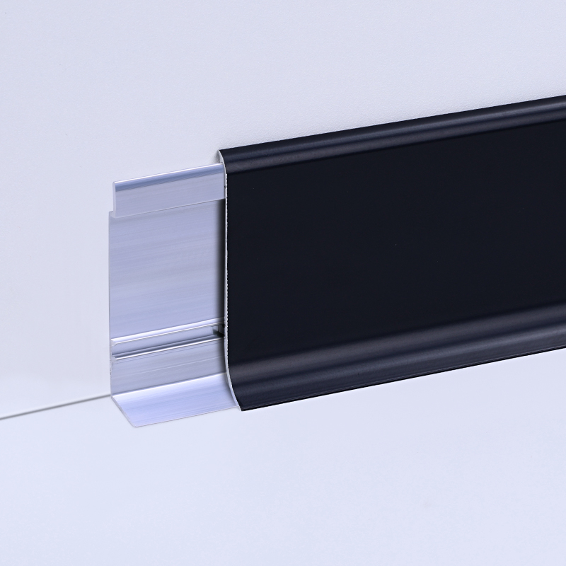 perfiles de rodapi&eacute; de aluminio