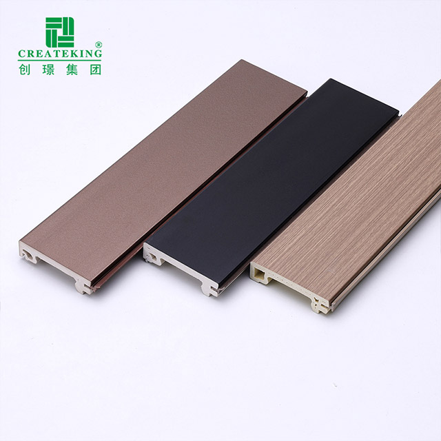 rodapié de WPC de 50*14m m