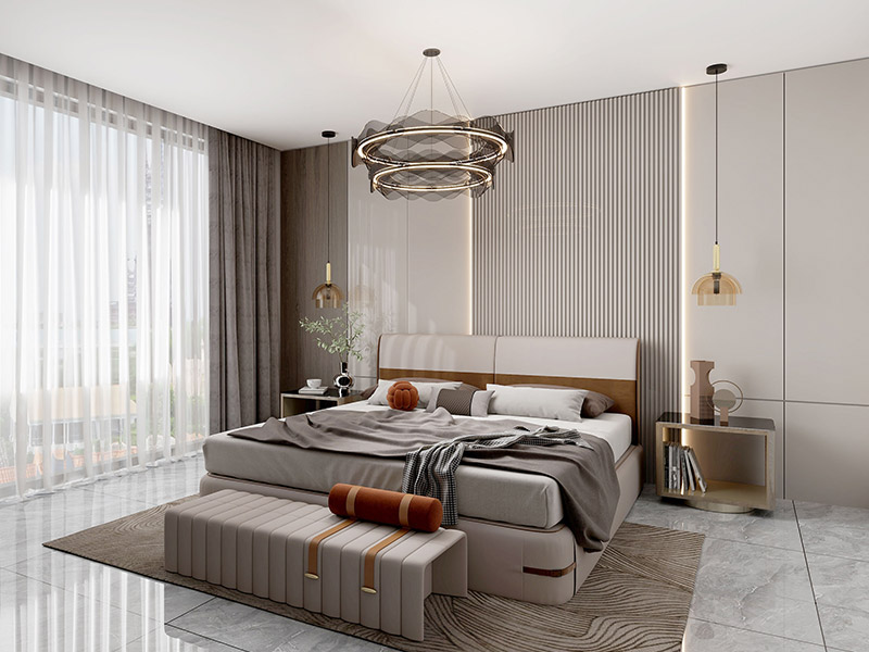 Ideas de pared de cabecera del dormitorio: una guía completa