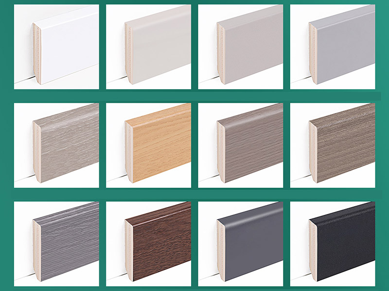 ¿Qué es el rodapié de madera maciza multicapa?