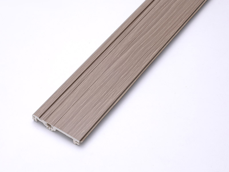 Z&oacute;calo de clavo oculto WPC de 75 * 14 mm