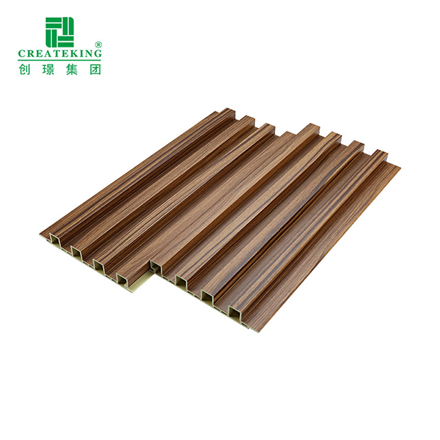 Paneles de pared de PVC estriados de 169*20 mm