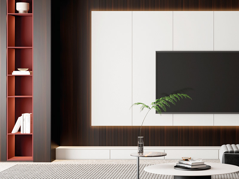 ¿Qué son los paneles de pared laminados?