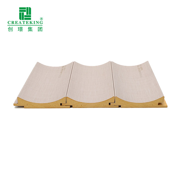 Panel de pared estriado de arco interno de 70 * 15 mm