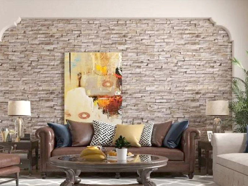 ¿Cómo se llama la madera falsa de las paredes?