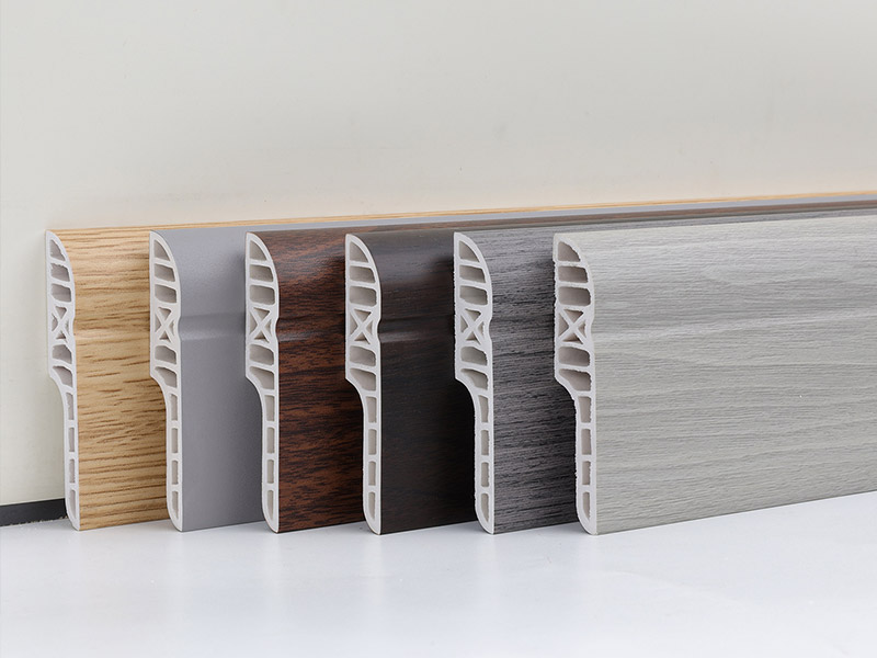 ¿Qué es un rodapié redondeado?