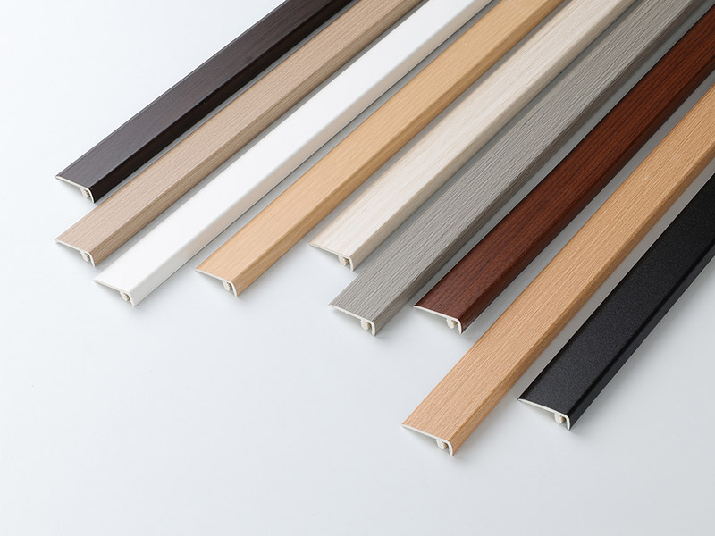 Bordes de suelo de PVC en forma de F de 30*10,5 mm