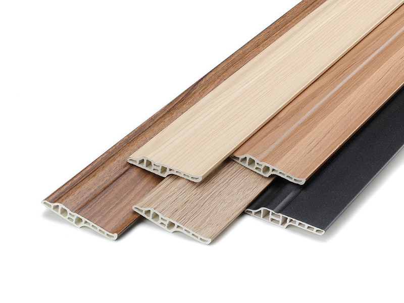 Z&oacute;calo hueco de m&uacute;ltiples cavidades de PVC de 70 * 16 mm