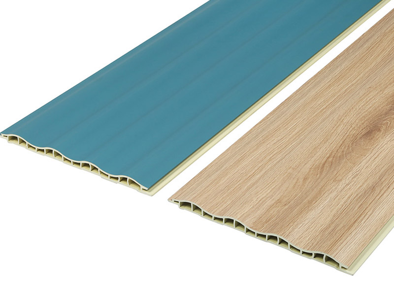 Panel estriado c&oacute;ncavo de 205*14 mm