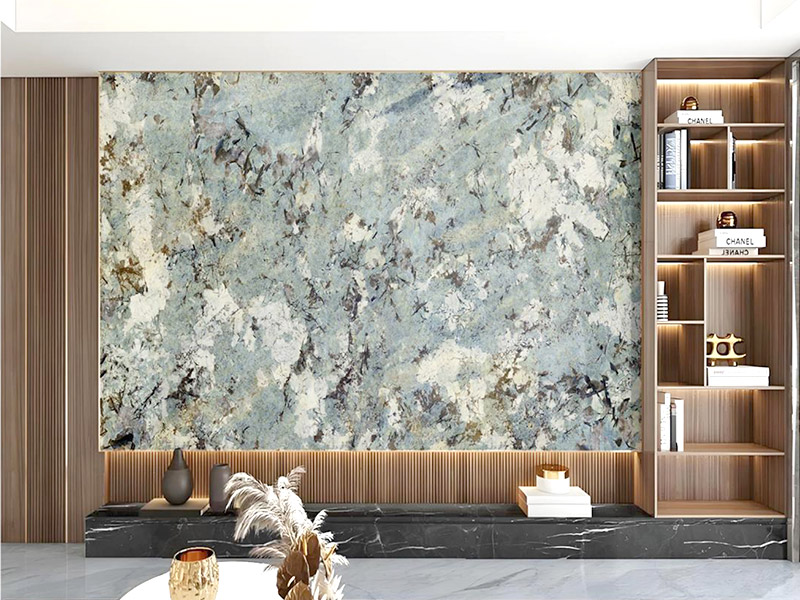 l&aacute;minas de m&aacute;rmol de PVC