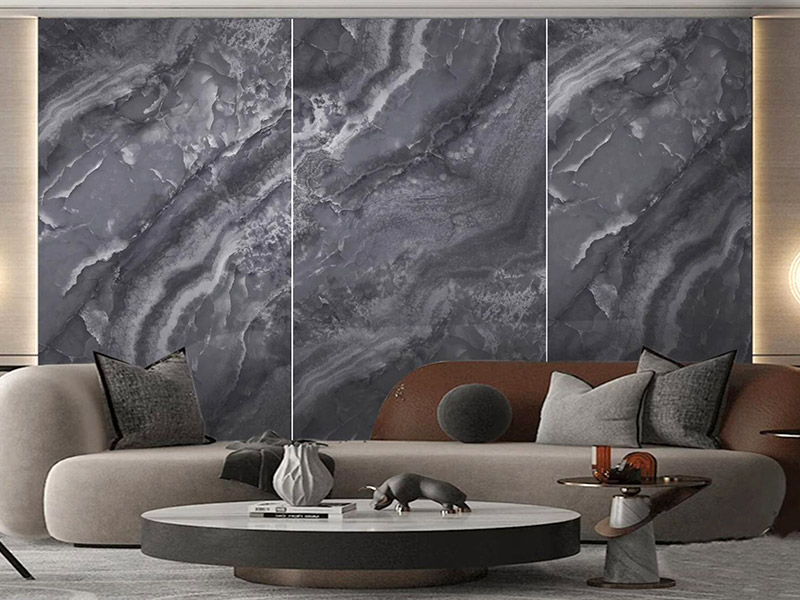 l&aacute;minas de m&aacute;rmol de PVC