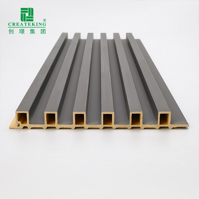 Paneles de pared estriados rectangulares de 169*17,8 mm