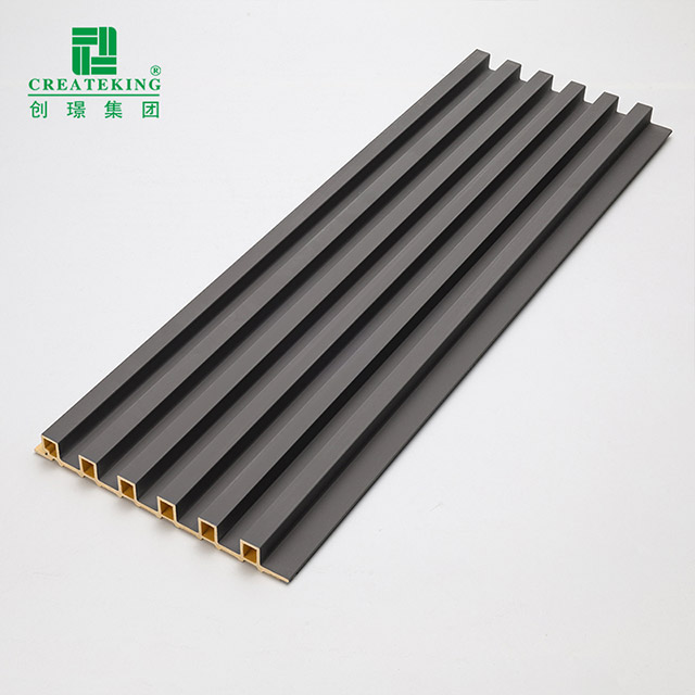 Paneles de pared estriados rectangulares de 169*17,8 mm