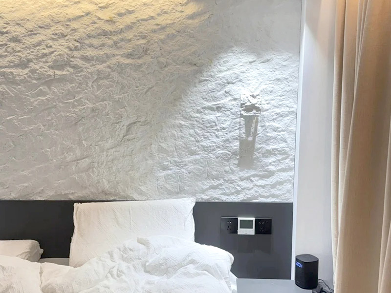 Paneles de piedra blanda