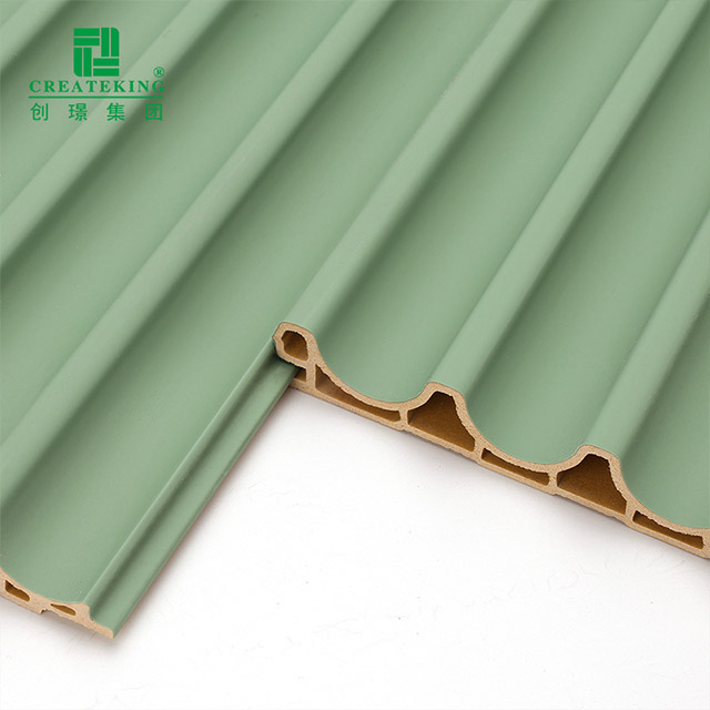 Panel de pared de arco interno de PVC de 178 * 14,3 mm 