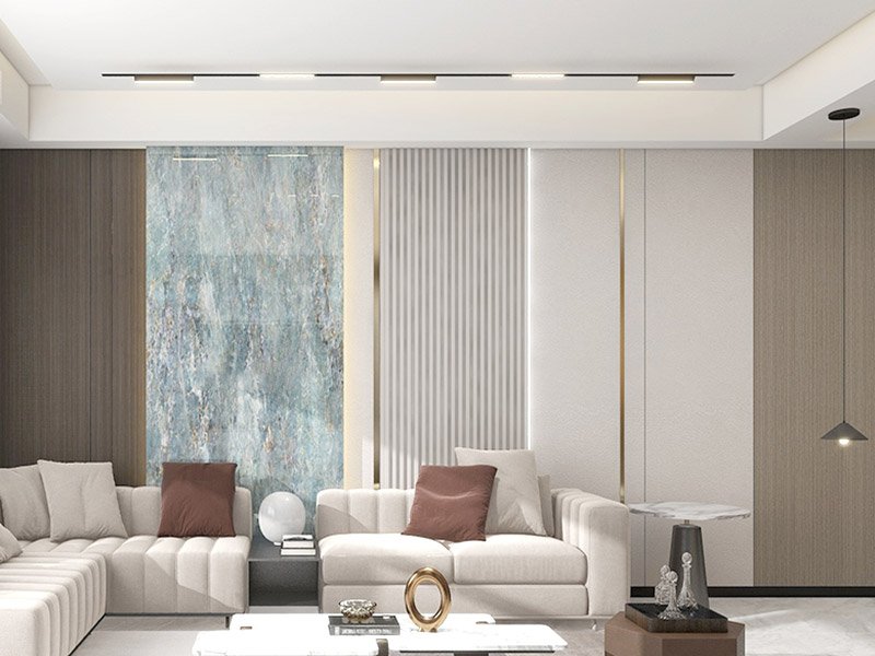 ¿Qué son los paneles de pared de imitación de mármol?