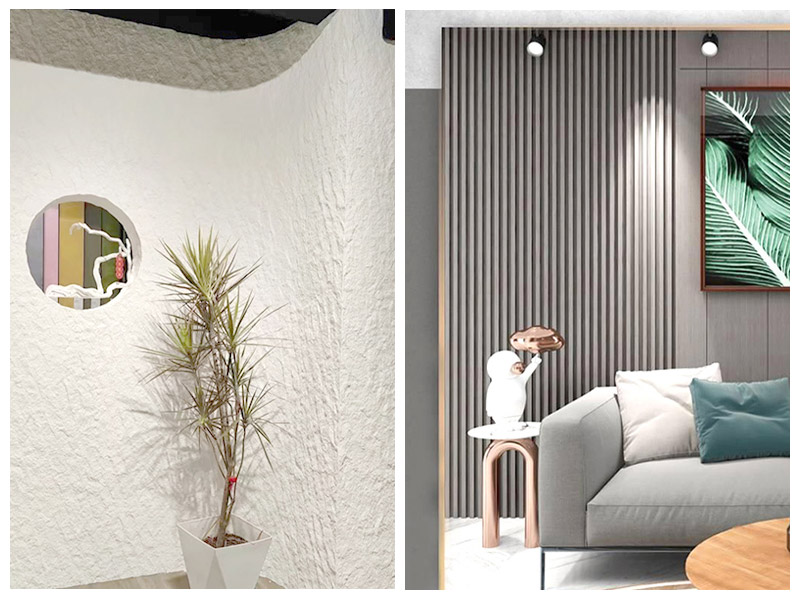 Panel de piedra blanda versus panel de pared de PVC: guía de selección