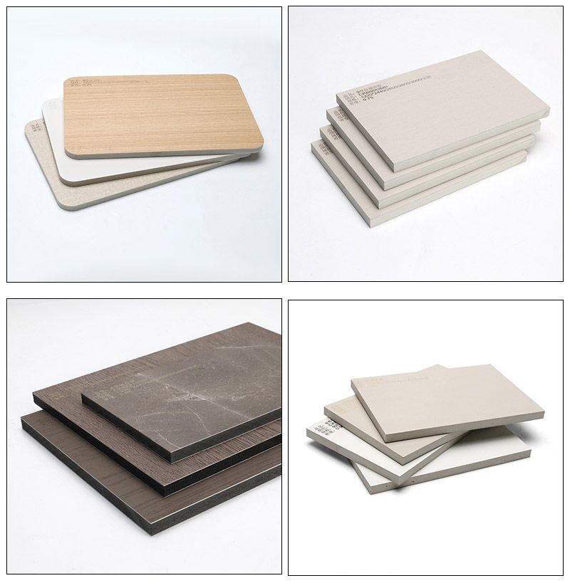 Paneles de pared de m&aacute;rmol sint&eacute;tico