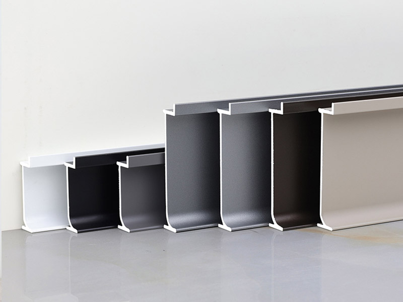 Z&oacute;calo empotrado de aleaci&oacute;n de aluminio de 50**9,7 mm
