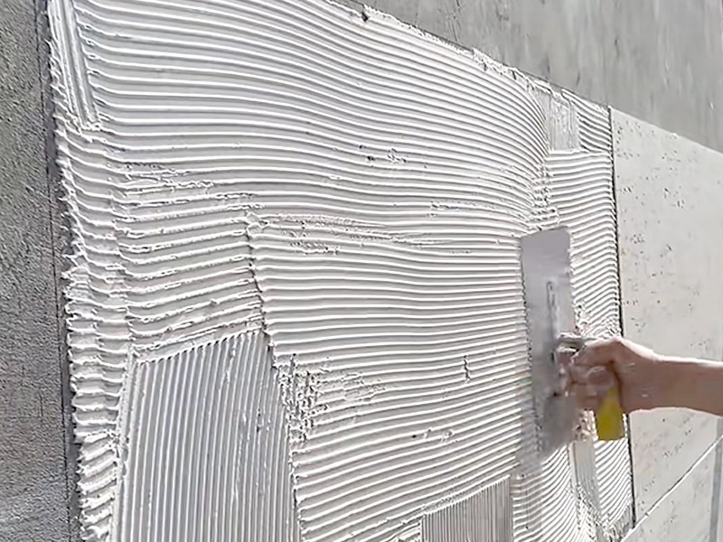 Instalar y mantener paneles de pared de piedra blanda