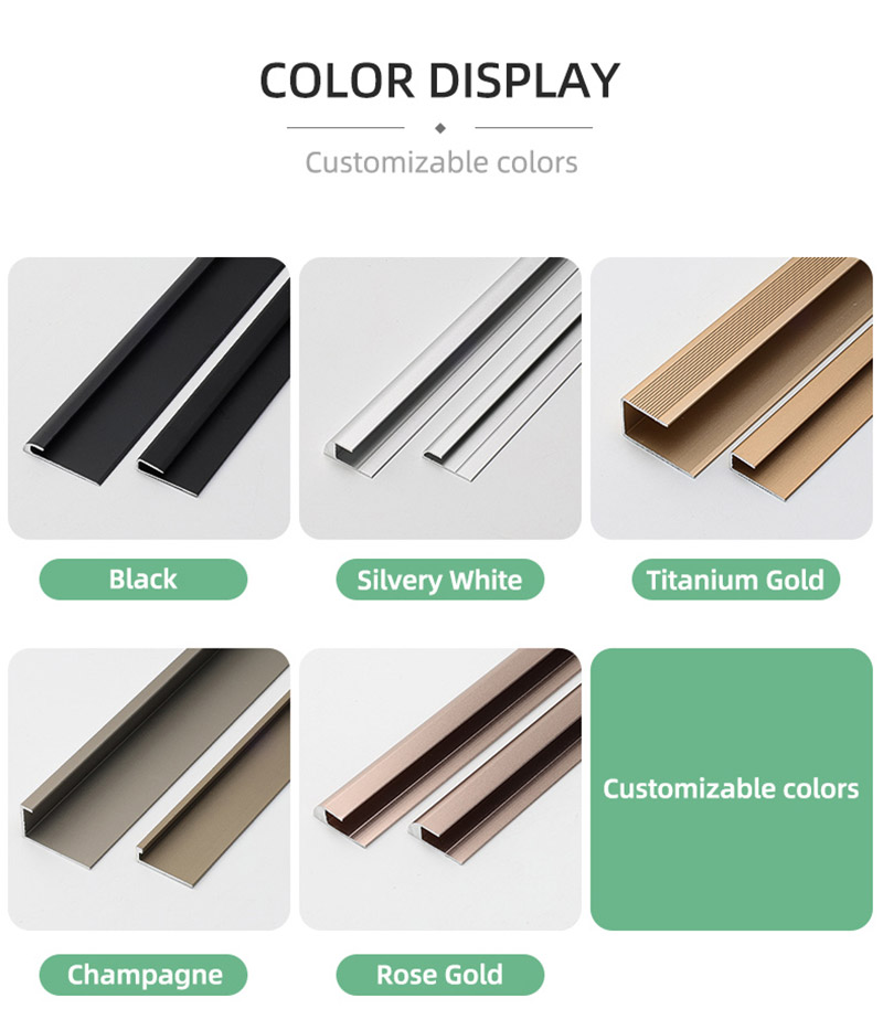 Borde de piso con canal C