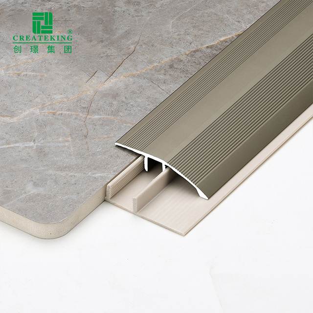 Tira de transición de piso de aleación de aluminio