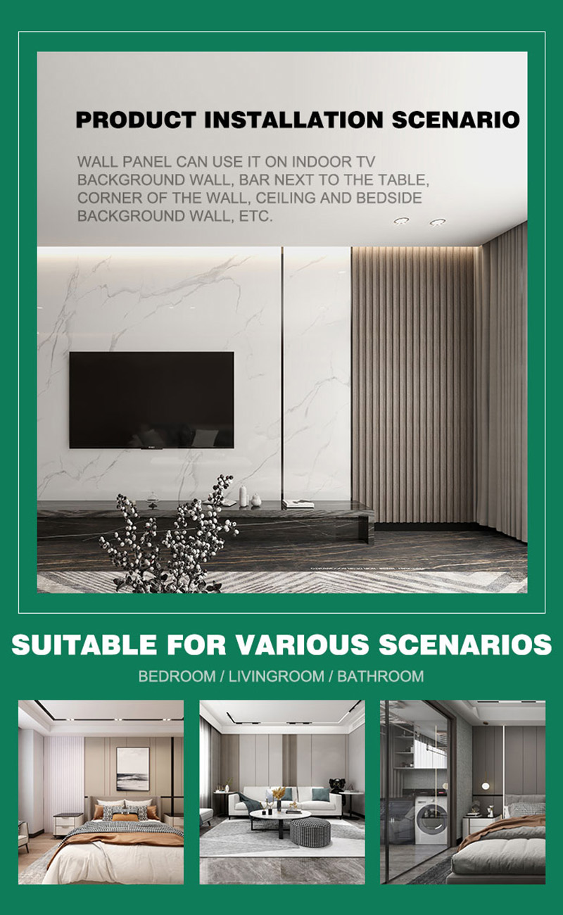 paneles de paredes interiores