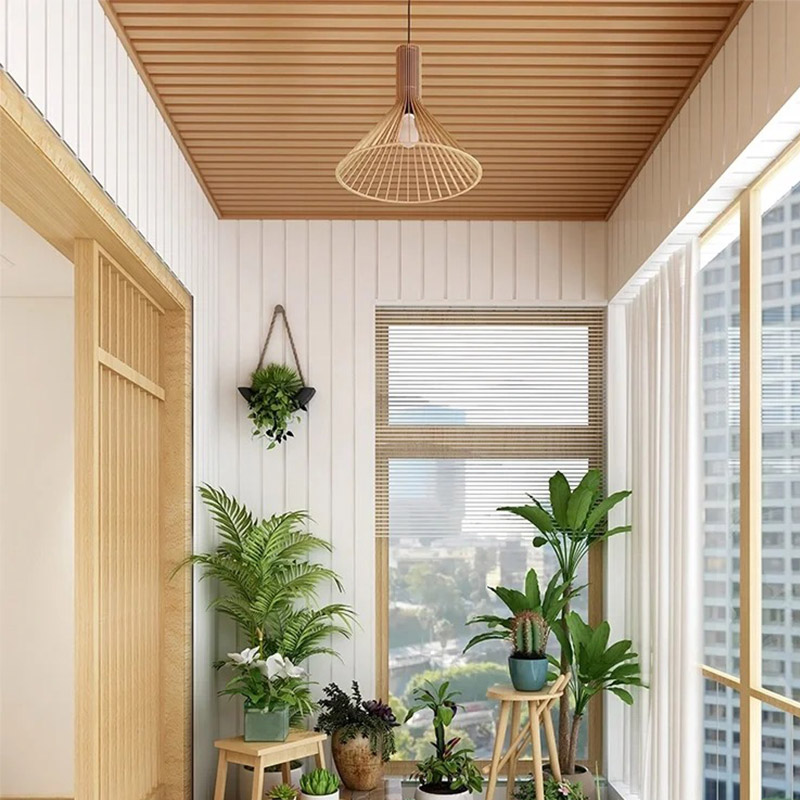 ¿Qué es un techo integrado?