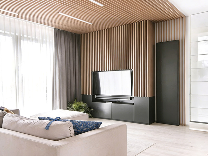 ¿Qué es un panel de pared WPC?