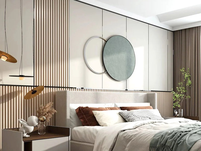 Paneles estriados de PVC