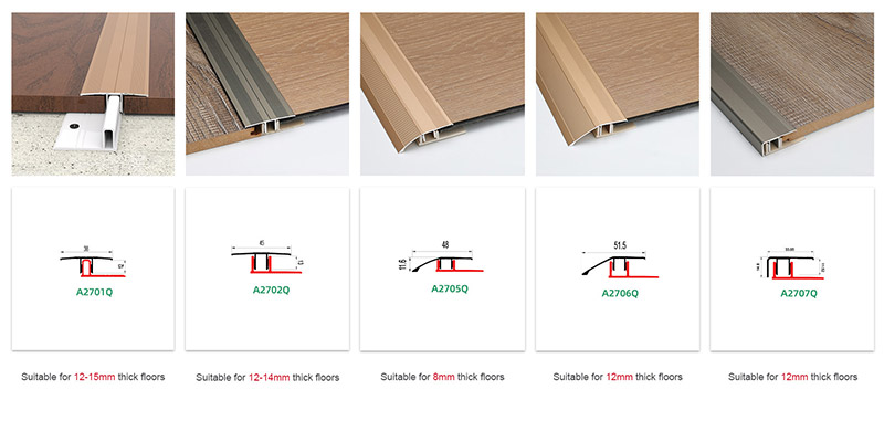 Reductor de umbral de metal