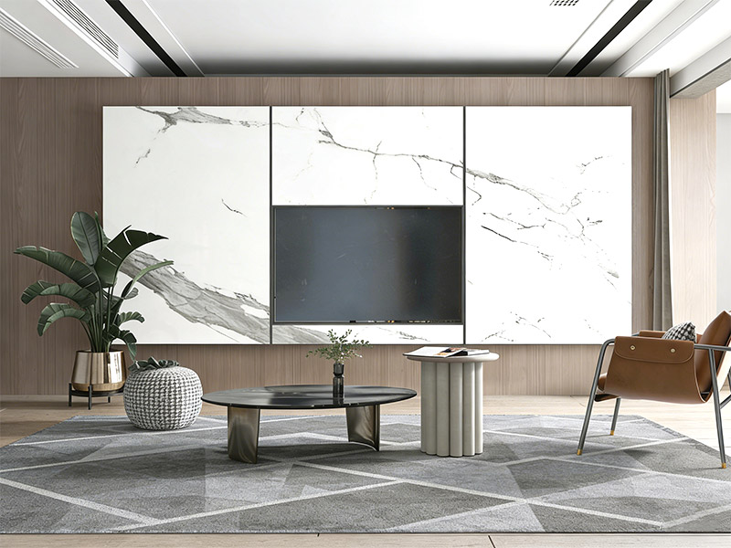 Aplicaciones de paneles de pared de cristal de carbono.