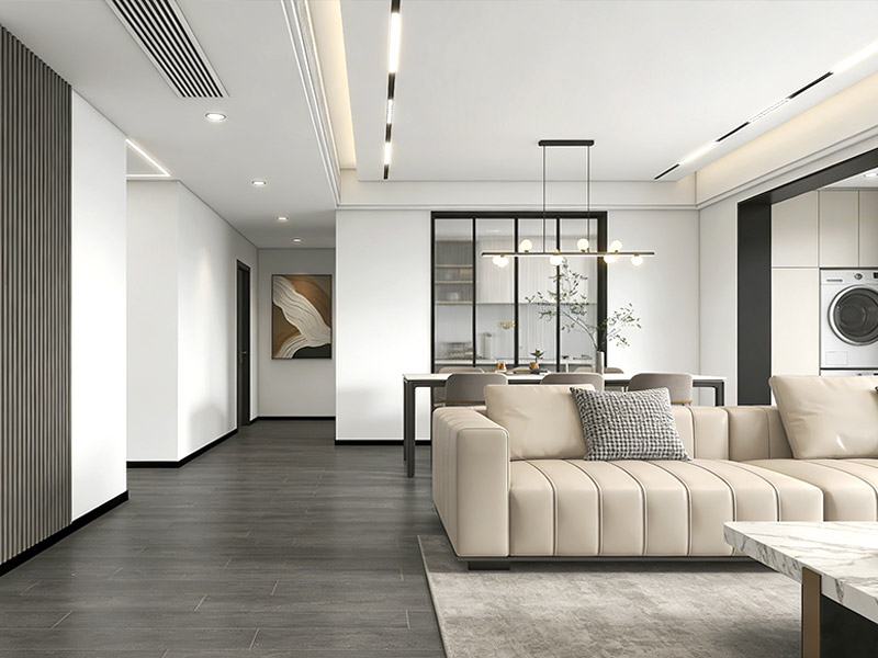 ¿Los rodapiés parecen voluminosos? Trucos de diseño para mantenerlos elegantes