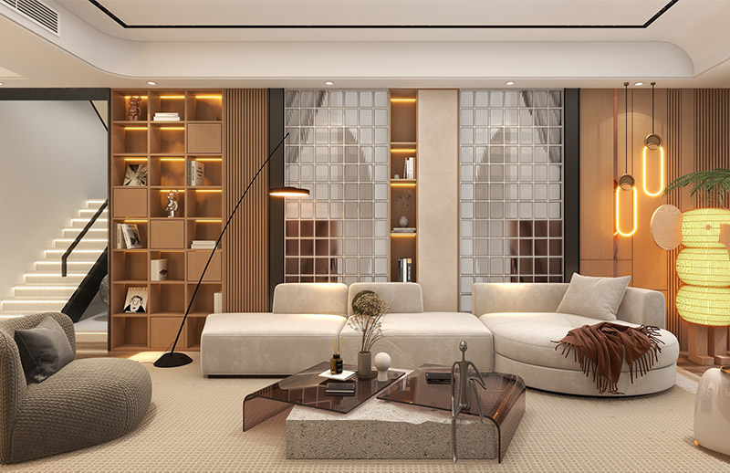 ¿Cómo decorar tu casa con paneles de pared estriados?