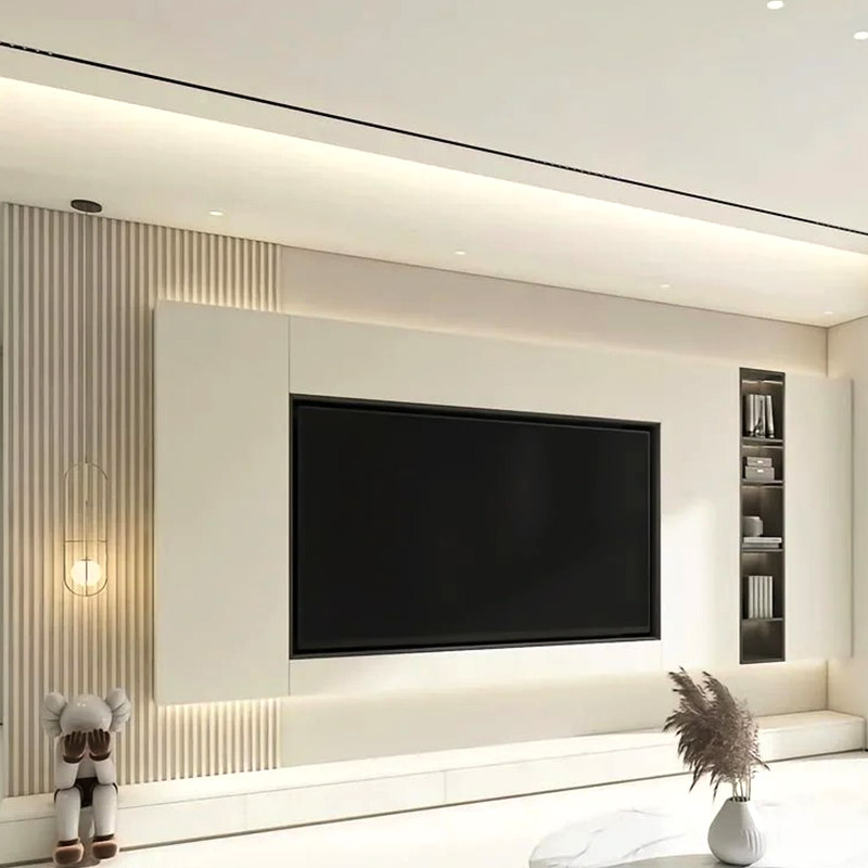 Guía de aplicación, instalación y mantenimiento de paneles de pared de PVC